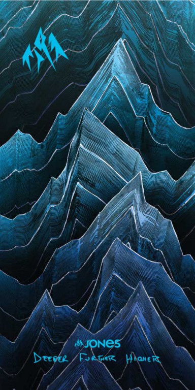 Неквормер JONES REVELSTOKE, Blue