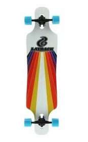 Лонгборд LAYBACK SUNSTRIKE WHITE , 9.3"x40" Лонгборд LAYBACK SUNSTRIKE WHITE , 9.3"x40"