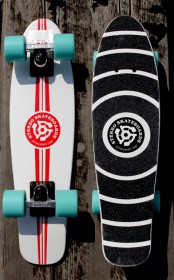 Круизер STEREO WOODEN WHITE, 6.0"x23" Круизер STEREO WOODEN WHITE, 6.0"x23"