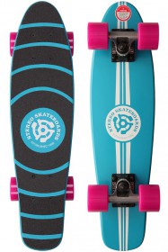 Круизер STEREO WOODEN BLUE, 6.0"x23" Круизер STEREO WOODEN BLUE, 6.0"x23"