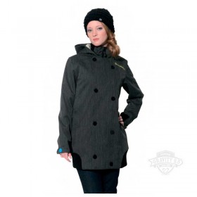 Куртка HF SIXPENNY, heather grey Куртка HF SIXPENNY, heather grey