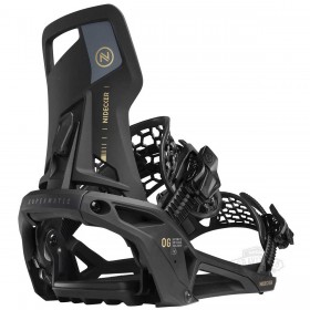 Крепления для сноуборда NIDECKER OG SUPERMATIC, Black Крепления для сноуборда NIDECKER OG SUPERMATIC, Black