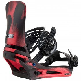 Крепления для сноуборда BURTON CARTEL X, Black Red Крепления для сноуборда BURTON CARTEL X, Black Red