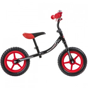 Беговел 12" NOVATRACK CHAMPION, Черный Беговел 12" NOVATRACK CHAMPION, Черный