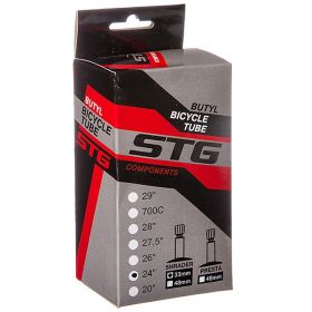 Камера STG 24" x 1,95"/2,125", Автонипель 33 мм Камера STG 24" x 1,95"/2,125", Автонипель 33 мм