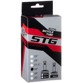 Камера STG 26" x 1,75"/1,95", Велонипель 48 мм Камера STG 26" x 1,75"/1,95", Велонипель 48 мм