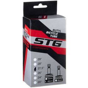 Камера STG 27,5" x 1,95"/2,125", Автонипель 48 мм Камера STG 27,5" x 1,95"/2,125", Автонипель 48 мм