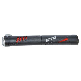 Насос STG GP-49, пластик, авто/вело нипель Насос STG GP-49, пластик, авто/вело нипель