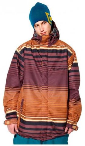 Куртка HF TABIT, Rosewood Stripes Куртка HF TABIT, Rosewood Stripes