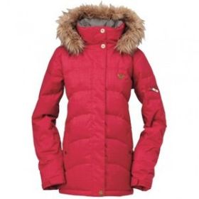 Пуховик ROXY TUNDRA, Cordovan Red Пуховик ROXY TUNDRA, Cordovan Red