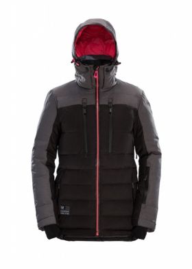Пуховик VR KURASAO, 1019 Black / Chocolade Пуховик VR KURASAO, 1019 Black / Chocolade